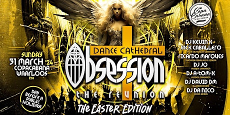 ✦✦  Dance Cathedral Obsession  ✦ THE REUNION ✦ Easter Edition ✦✦ primary image