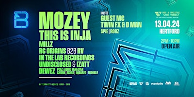 Imagem principal do evento FRONTLINE BASS PRESENTS MOZEY