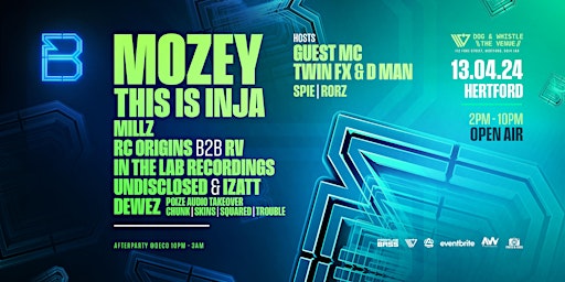 Primaire afbeelding van FRONTLINE BASS PRESENTS MOZEY