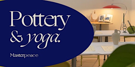 Yoga and Pottery Art Experience