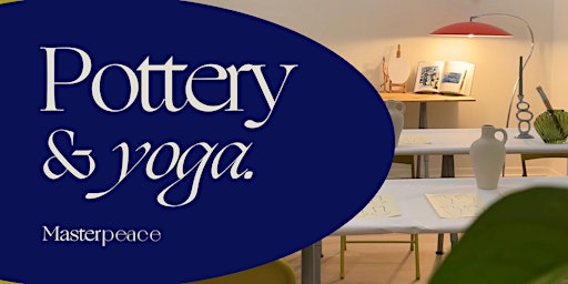 Imagen principal de Yoga and Pottery Art Experience