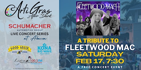 Primaire afbeelding van Fleetwood Mac Tribute - FREE CONCERT. This is for a reserved seat.