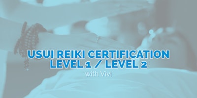 Imagem principal de Usui Reiki level I & II certification weekend June 22 + 29