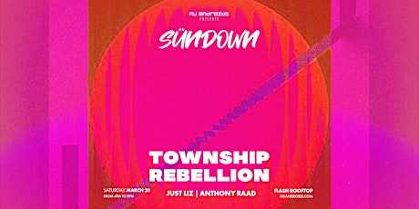 Nü Androids presents SünDown: Township Rebellion primary image