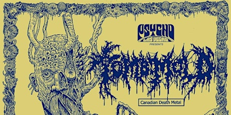 Psycho Ent presents: TOMB MOLD / MORK with special guests primary image