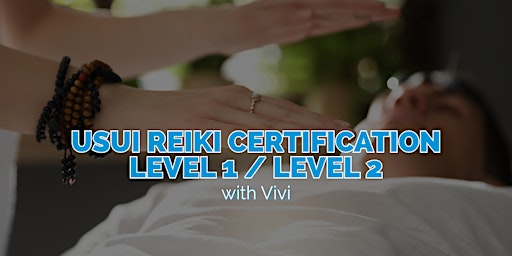 Usui Reiki level I & II certification weekend September 22 + 29 primary image