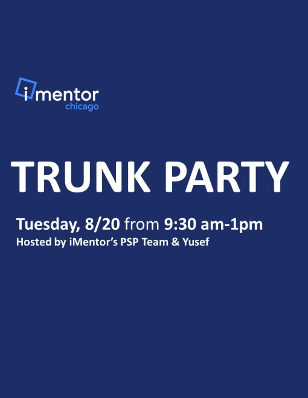 iMentor Chicago + North-Grand Trunk Party