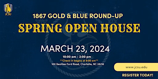 Imagen principal de 1867 Gold & Blue Round - Up (Spring Open House 2024)