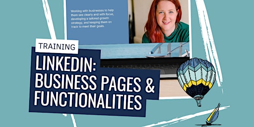 Hauptbild für LinkedIn: Business Pages & Functionalities