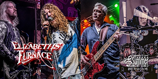 Imagem principal do evento Elizabeth’s Furnace - The Ultimate Hard Rock, Grunge, Progressive Band