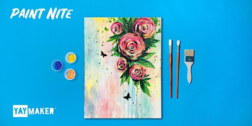 Imagem principal do evento Paint Nite: The Original Paint and Sip Party