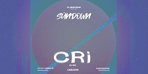 Imagem principal de Nü Androids presents SünDown: CRi