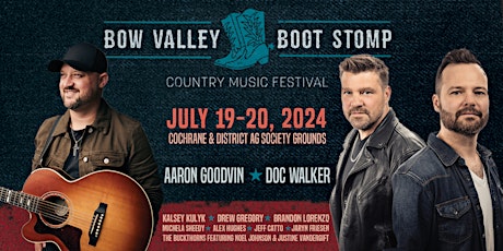 Bow Valley Boot Stomp primary image