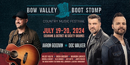 Bow Valley Boot Stomp primary image