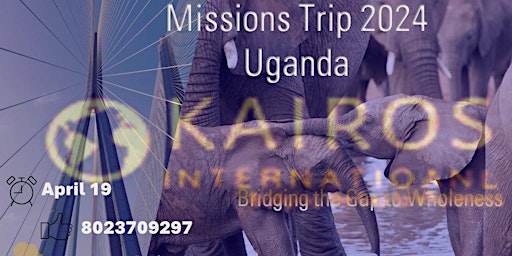 Image principale de Mission Trip 2024 Uganda