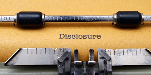 FREE Webinar: F2F course overview: Responding To Disclosure primary image