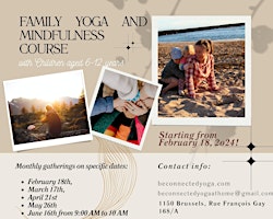 Primaire afbeelding van FAMILY YOGA AND MINDFULNESS COURSE