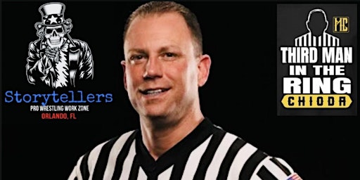 REFEREE MIKE CHIODA MASTERCLASS SERIES For:wrestlers,refs,students,recruits primary image