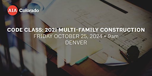 Code Class: 2021 IBC Multi-Family Construction primary image