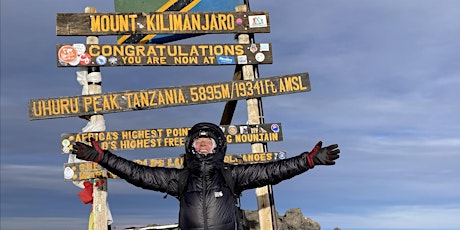 Mount Kilimanjaro!