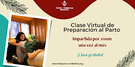 Clase de preparación al parto Abril