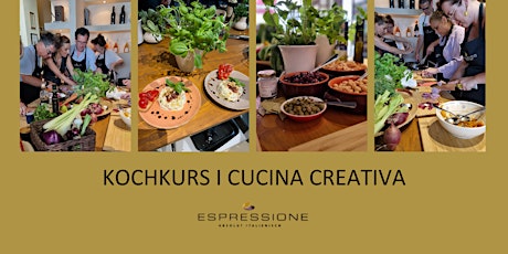 Kochkurs I Cucina Creativa - Gemeinsam kochen, genießen, erleben