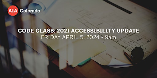 Primaire afbeelding van Code Class: 2021 Accessibility Update