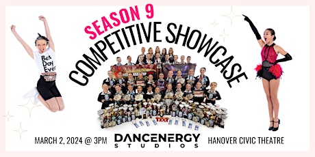 DancEnergy Studios Competitive Showcase 2024 (Saturday 3pm) primary image