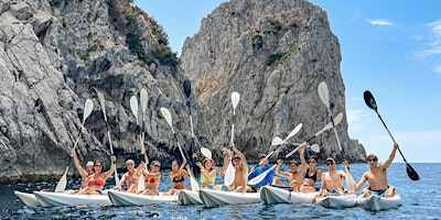 Immagine principale di Kayaking Tour in Capri: An Unforgettable Experience 