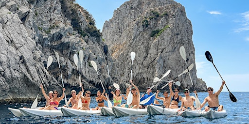 Imagem principal do evento Kayaking Tour in Capri: An Unforgettable Experience