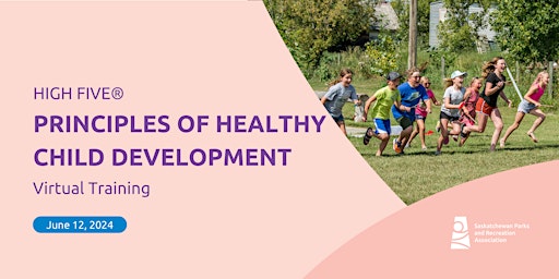 Primaire afbeelding van HIGH FIVE® Principles of Healthy Child Development Virtual Training