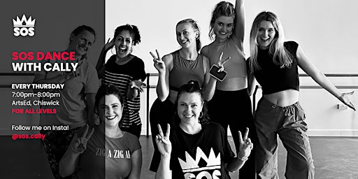 Imagen principal de SOS Dance class with BOSS Cally // SOUND OF THE UNDERGROUND - Girls Aloud