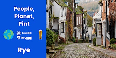 Imagem principal de Rye - People, Planet, Pint: Sustainability Meetup