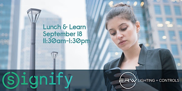 5G & Smart City • Innovation Lunch & Learn with Signify