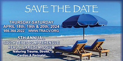 Hauptbild für 5th Annual South Texas Comprehensive Healthcare Symposium