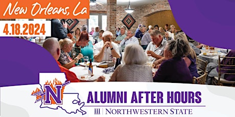 NSU Alumni After Hours- New Orleans, LA primary image