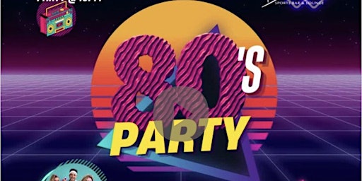 Imagem principal do evento 80's Party