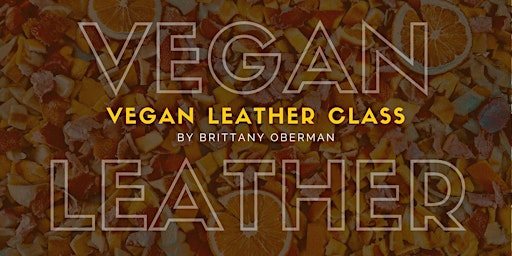 Hauptbild für Vegan Leather Class