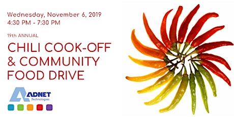 19th Annual Chili Cook-Off & Community Food Drive primary image