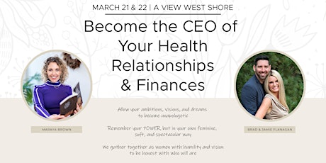 Become the CEO of Your Health, Relationships, & Finances primary image