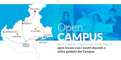 Imagem principal de Open Campus Experience