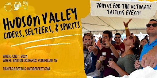 Hudson Valley Ciders, Seltzers, & Spirits primary image