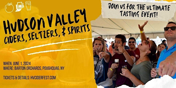 Hudson Valley Ciders, Seltzers, & Spirits
