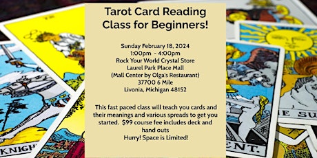 Learn How to Read Tarot! primary image