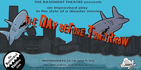 THE DAY BEFORE TOMORROW - an improvised disaster movie primary image