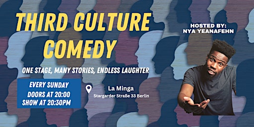 Primaire afbeelding van Third Culture Comedy | English Standup Comedy (Berlin)