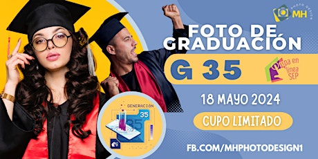 Hauptbild für FOTO DE GRADUACIÓN G35 PREPA EN LÍNEA SEP