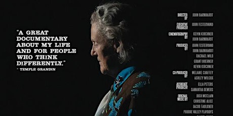 Primaire afbeelding van Temple Grandin - An Open Door (documentary) and panel discussion