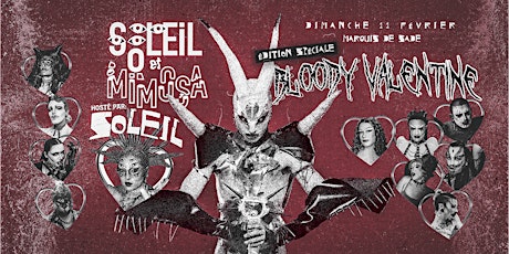 Image principale de Soleil et Mimosa (Drag show) édition spéciale - 11 FEVRIER 2024
