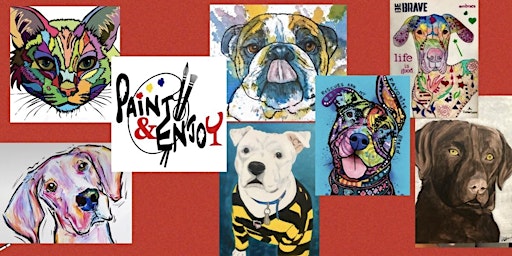 Primaire afbeelding van Paint and Enjoy "Paint your own Pet"at Balla Cloiche Vineyards